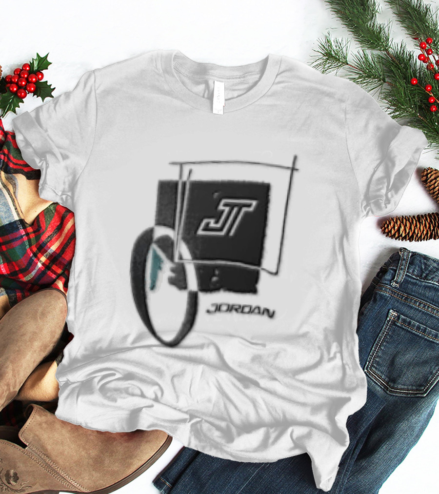 Jordan Geometric Shapes JT Basketball T-Shirt