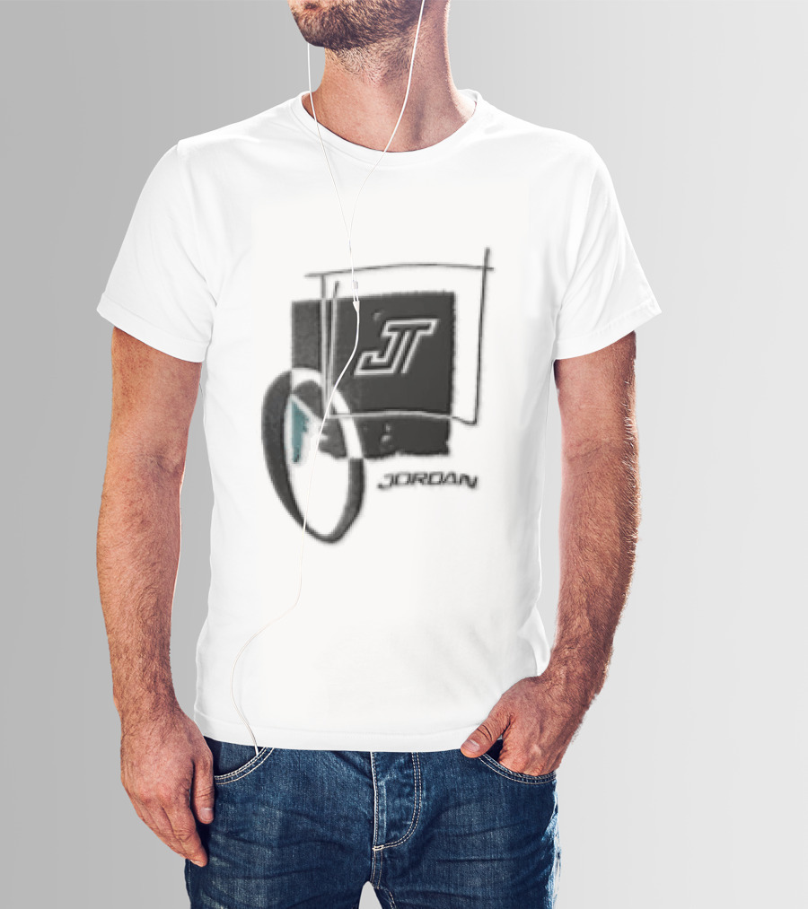 Jordan Geometric Shapes JT Basketball T-Shirt