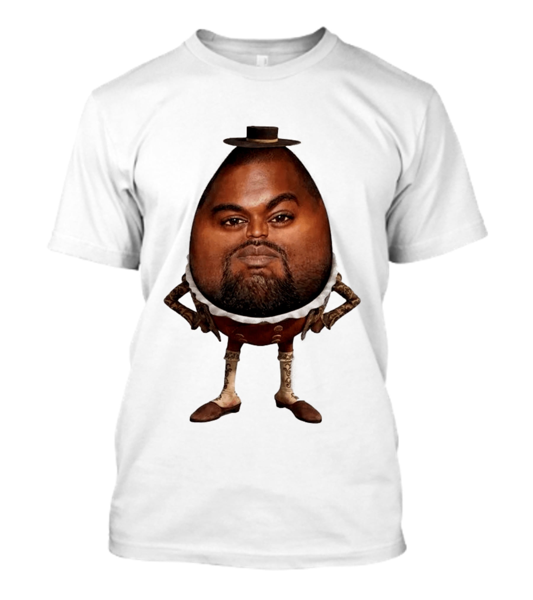 Kanye West Humpty Dumpty Crossover Mashup T-Shirt