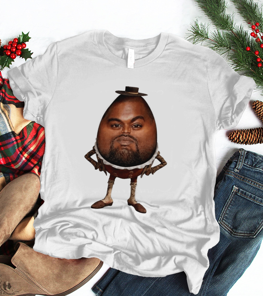 Kanye West Humpty Dumpty Crossover Mashup T-Shirt