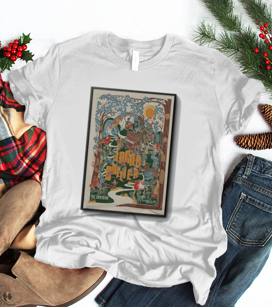 Jacor Collier Live At The Caverns September 25 2026 Grundy County TN T-Shirt