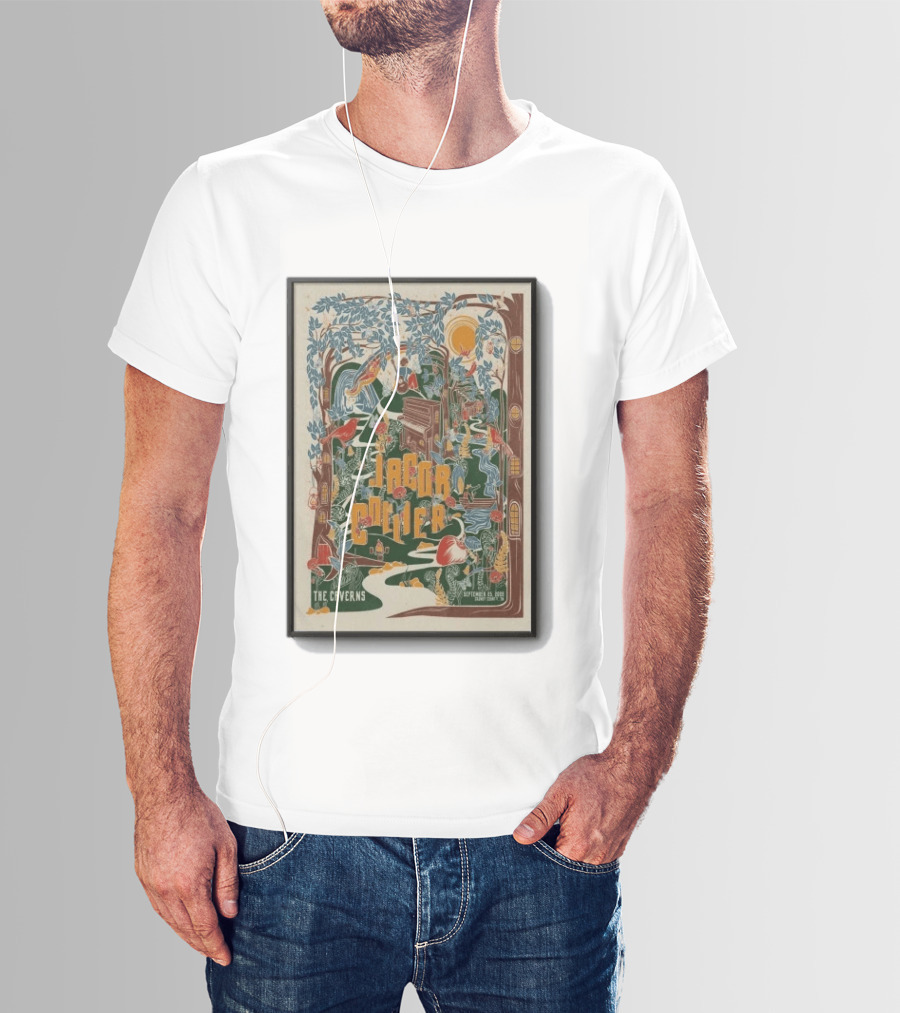 Jacor Collier Live At The Caverns September 25 2026 Grundy County TN T-Shirt