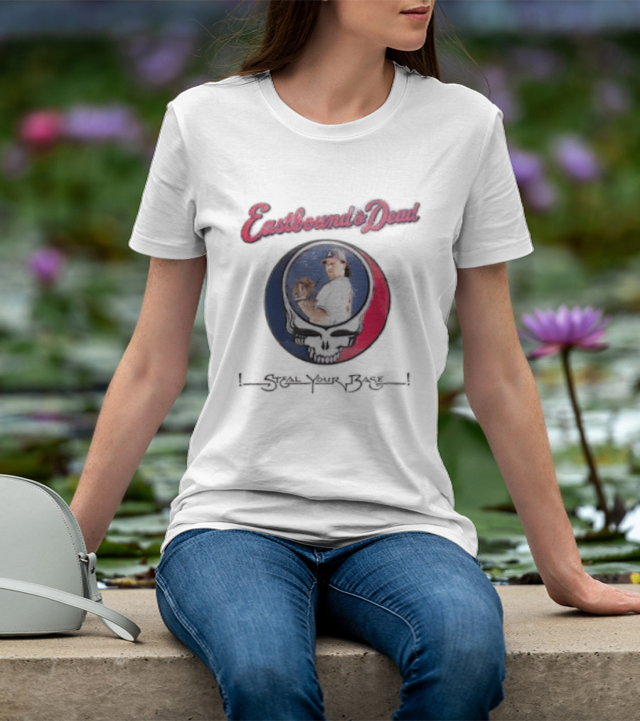 Eastbound And Dead Steal Your Base Kenny Powers Baseball Cap Glove T-Shirt