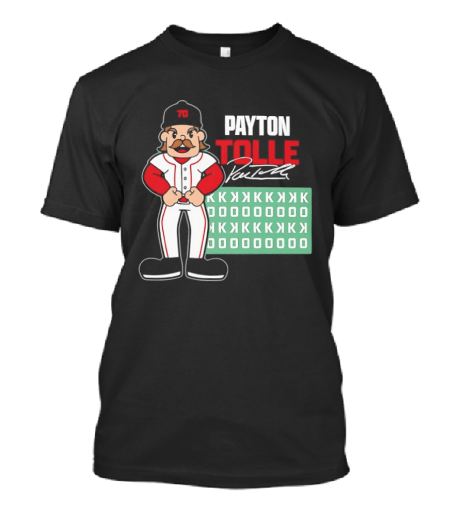Payton Tolle Boston Red Sox K Tracker T-Shirt