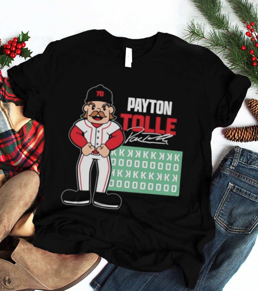 Payton Tolle Boston Red Sox K Tracker T-Shirt