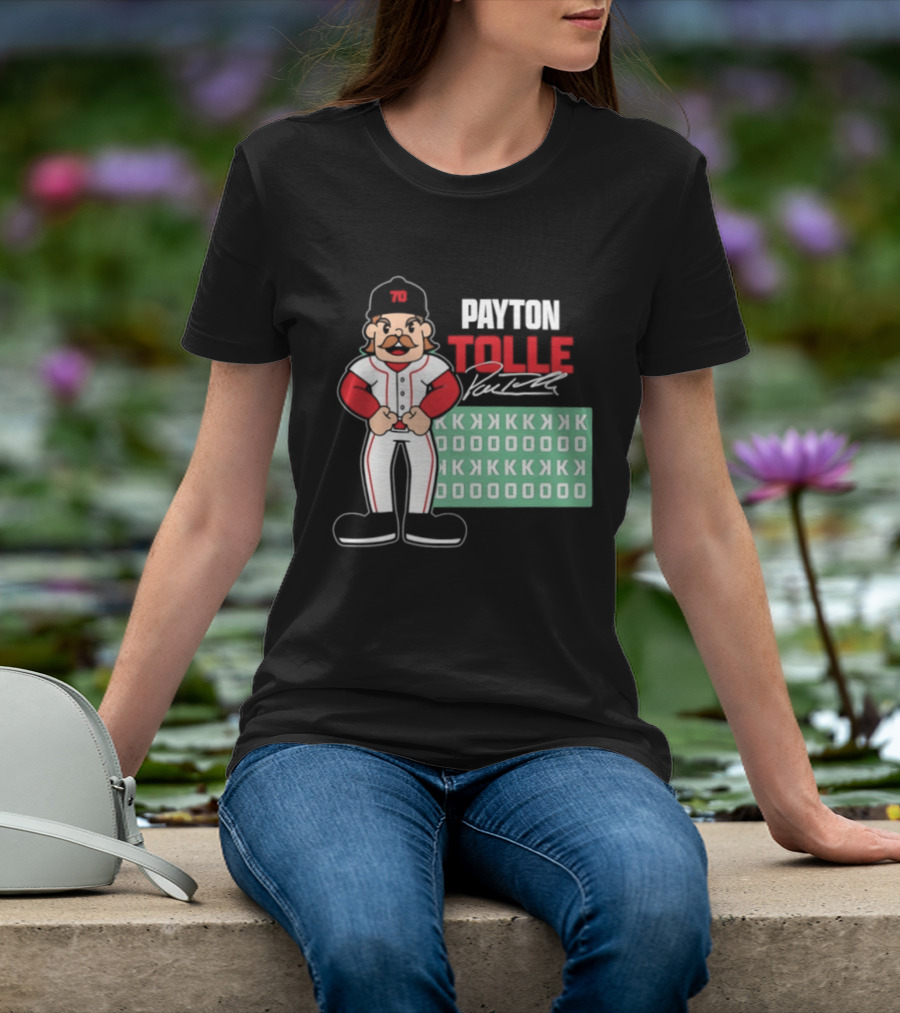 Payton Tolle Boston Red Sox K Tracker T-Shirt