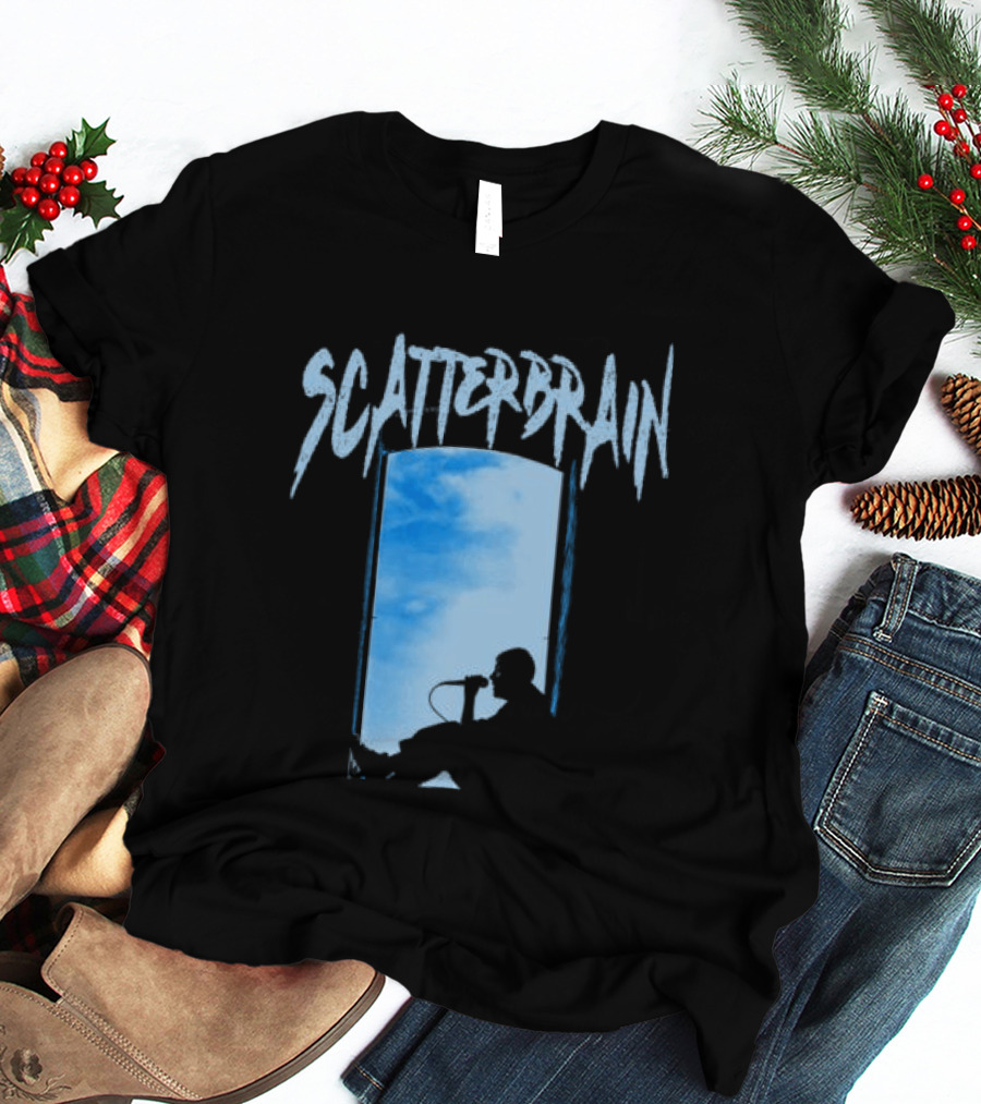 Scatterbrain Store Sky Window T-Shirt