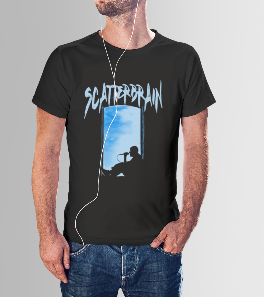Scatterbrain Store Sky Window T-Shirt