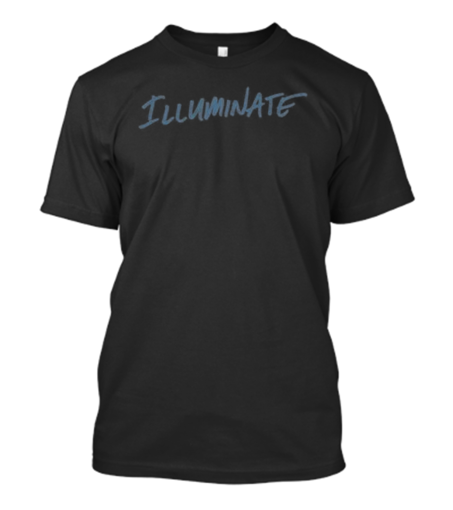 Shawn Mendes Illuminate Cross Your Mind Crewneck T-Shirt