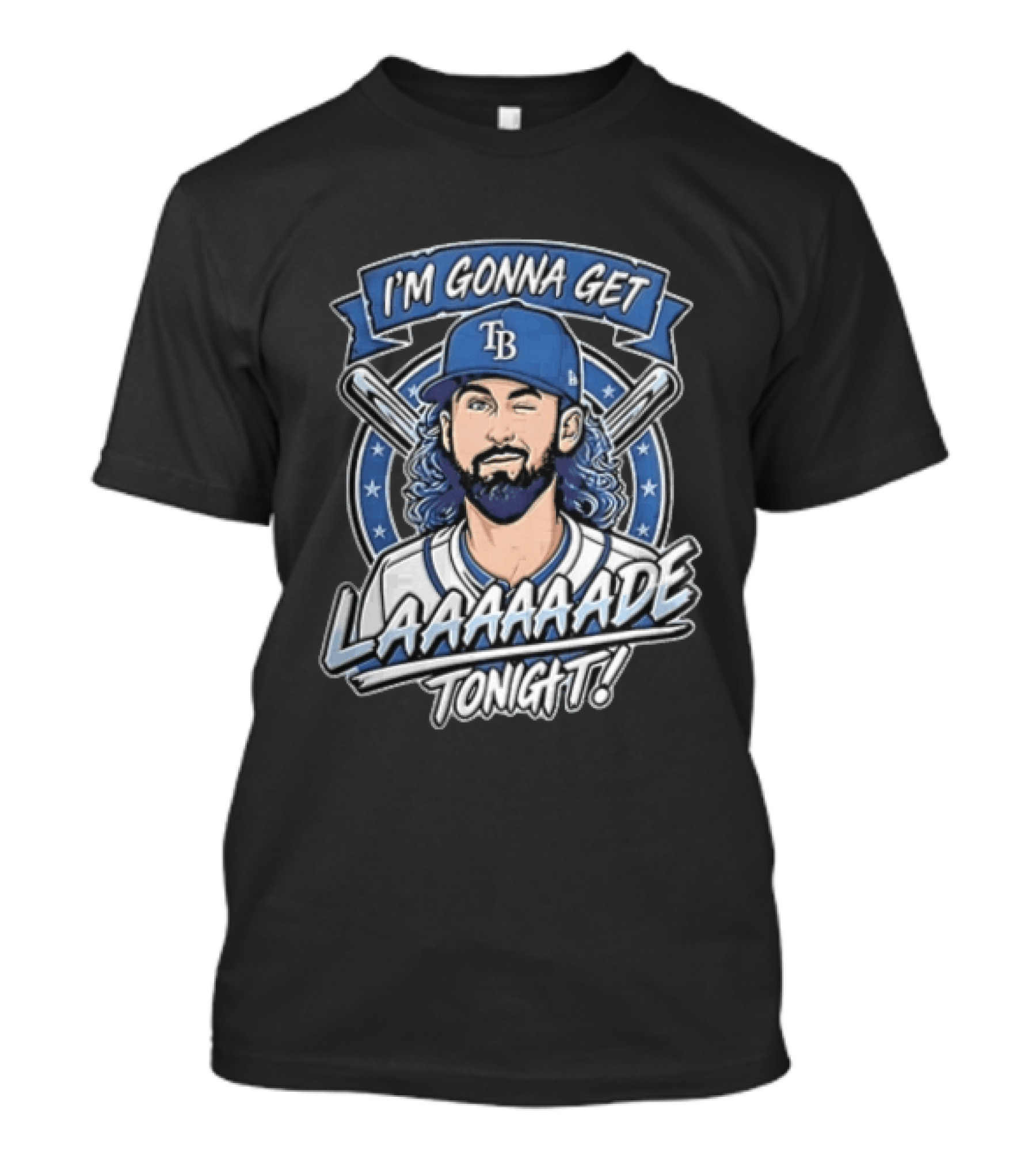 Tampa Bay Rays Josh Lowe I'm Gonna Get Laaaaaade Tonight Baseball T-Shirt
