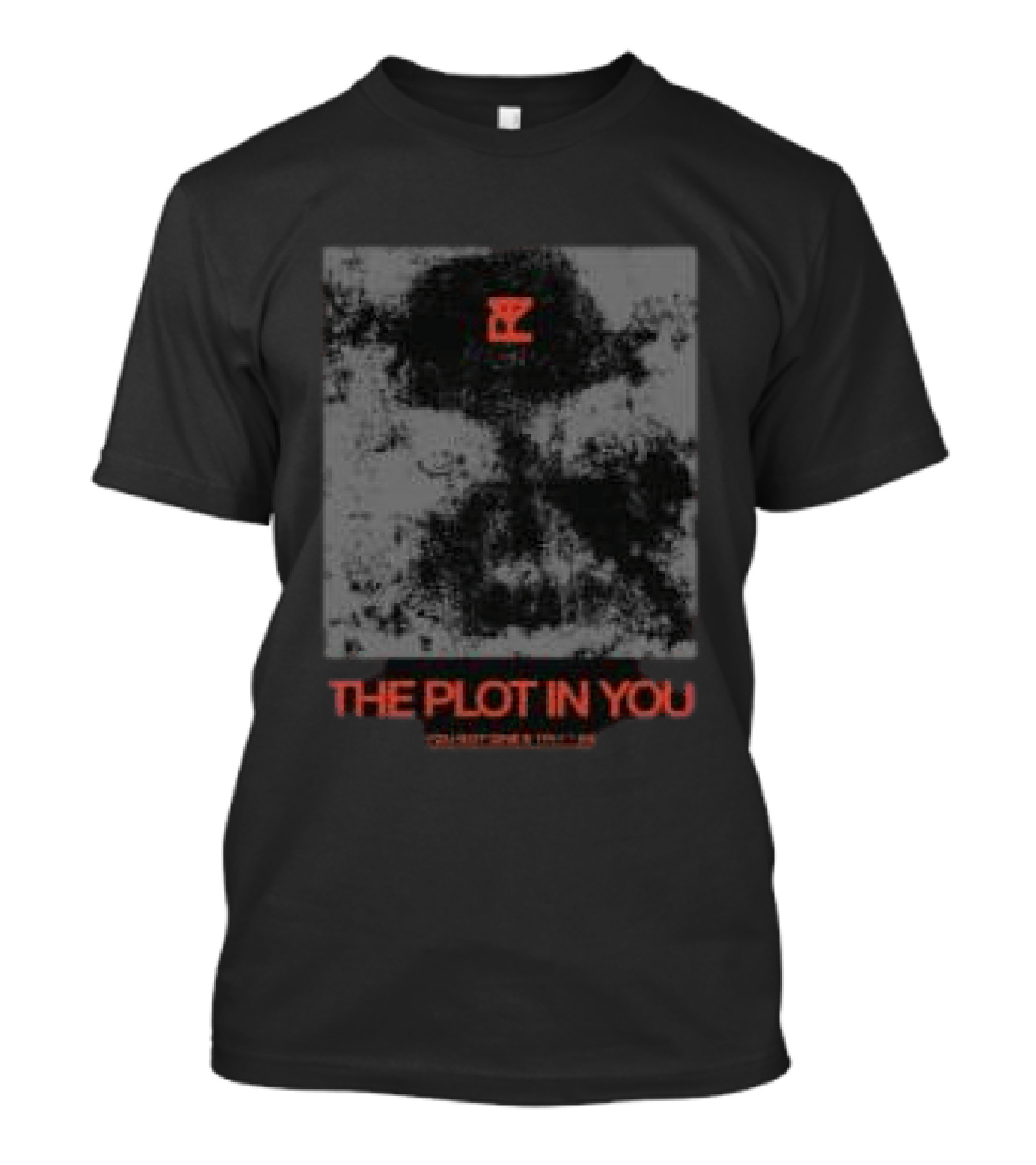 The Plot In You Burn In Heaven Apparel Merchandise T-Shirt
