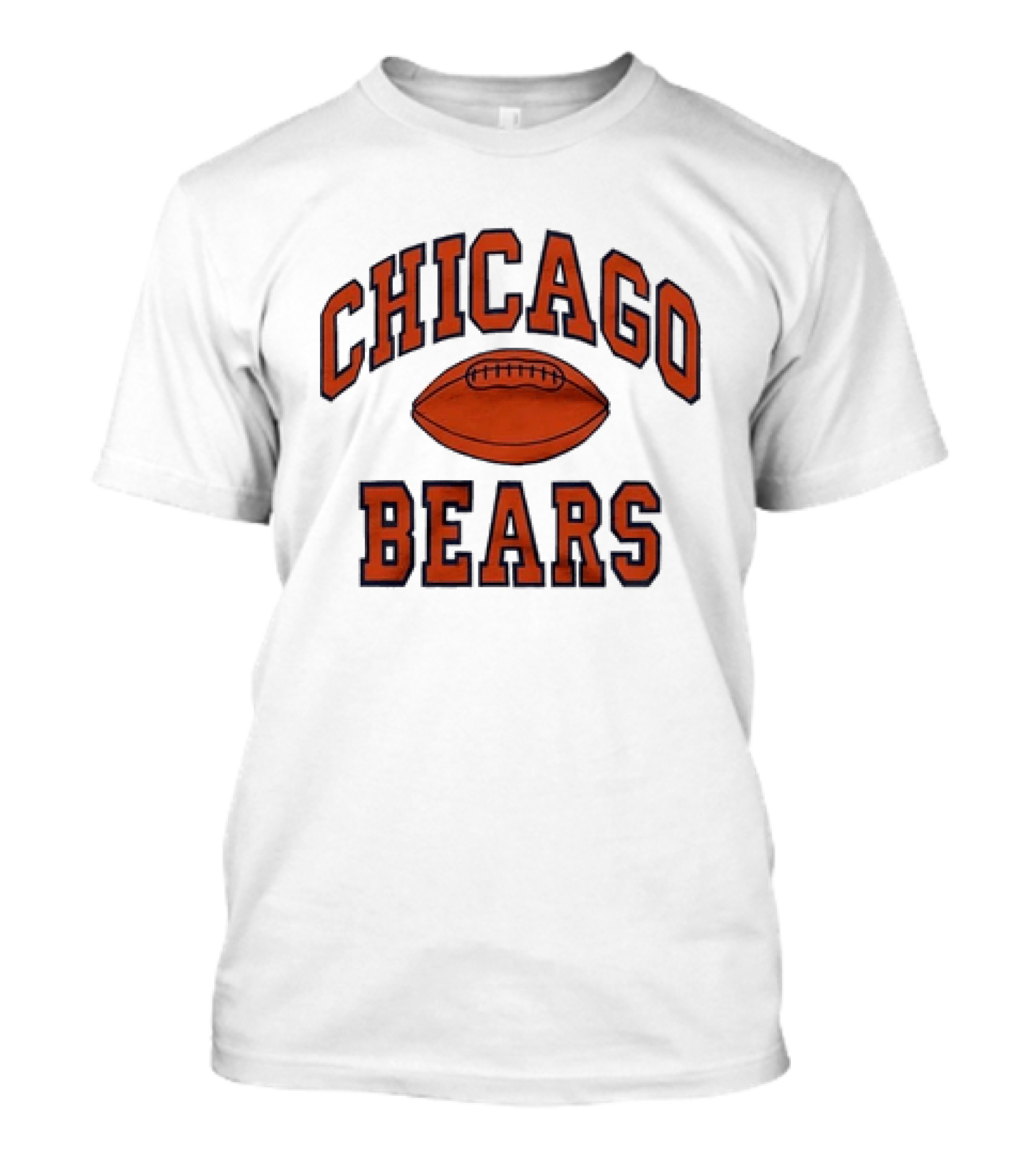 Chicago Bears Gridiron Football Lightweight T-Shirt