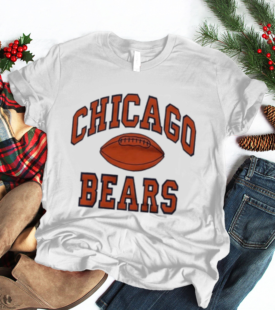 Chicago Bears Gridiron Football Lightweight T-Shirt
