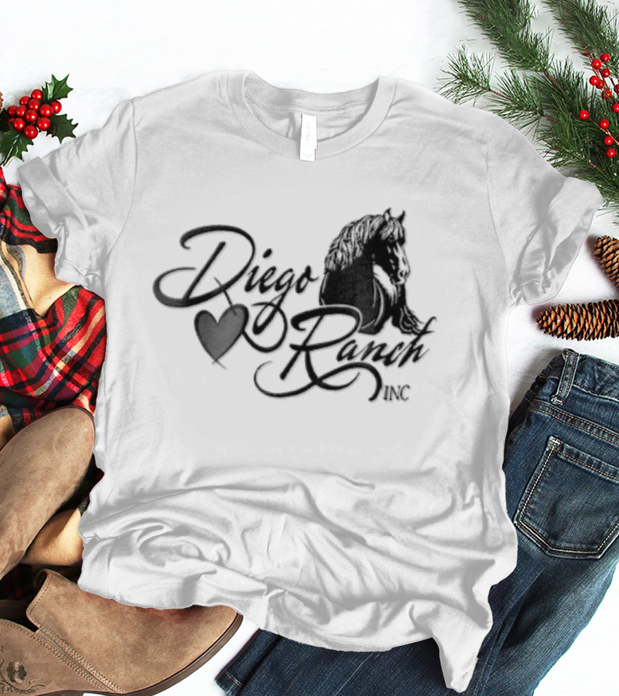 Diego Ranch Inc Horse Heart T-Shirt