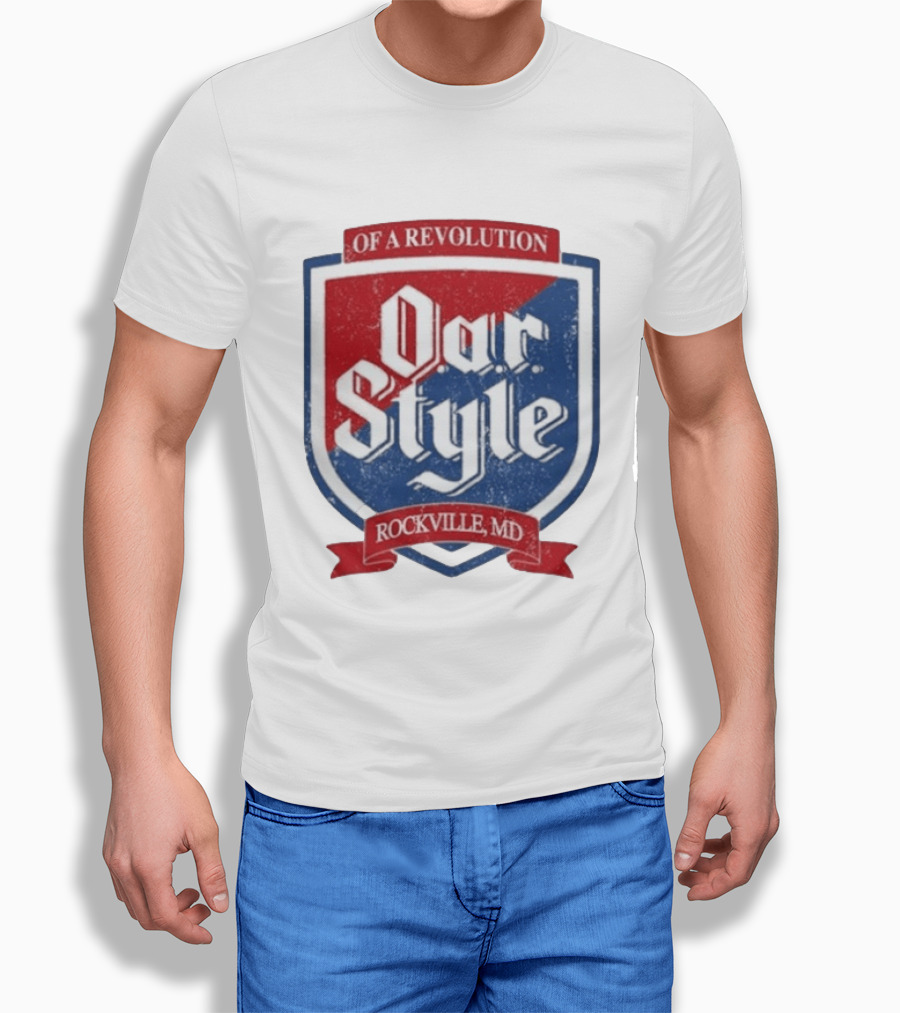 Oar Style Of A Revolution Rockville MD T-Shirt