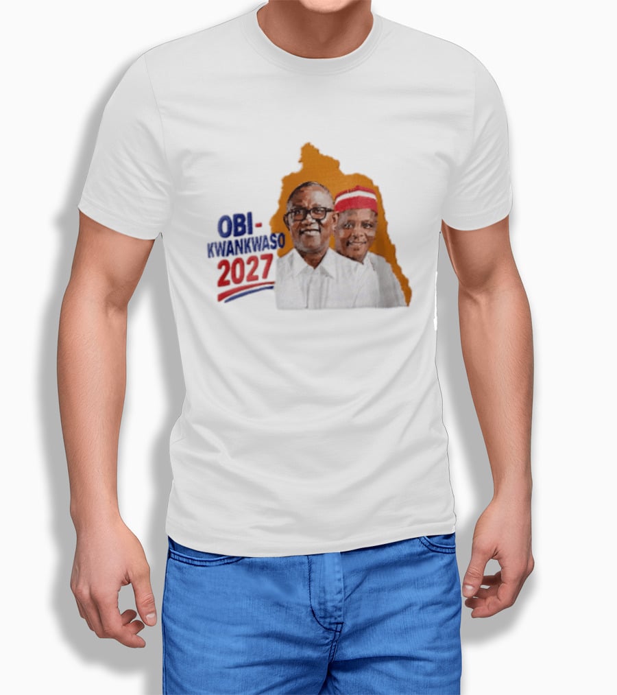 Obi Kwankwaso 2027 Campaign Political Movement With Leadership T-Shirt
