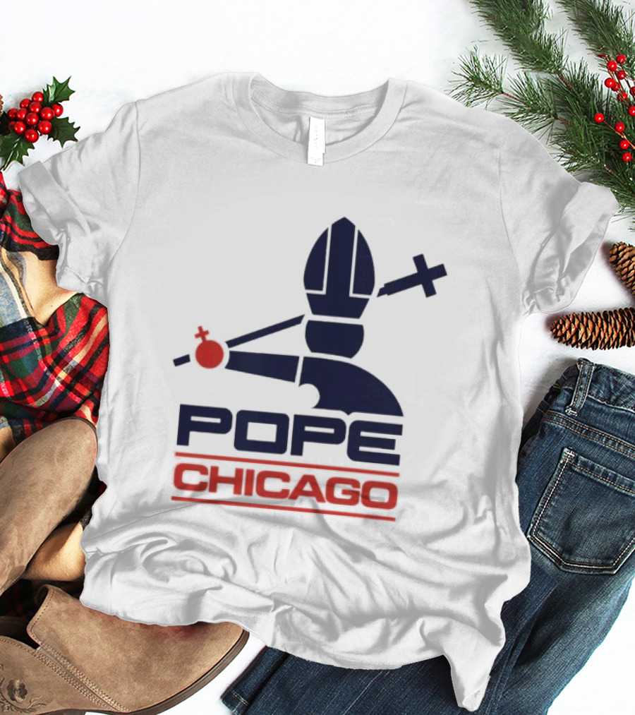 Pope Chicago Sox Baseball T-Shirt