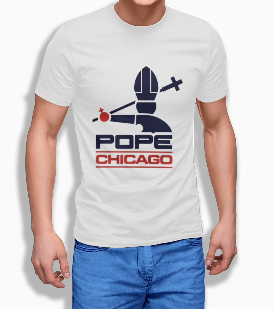 Pope Chicago Sox Baseball T-Shirt
