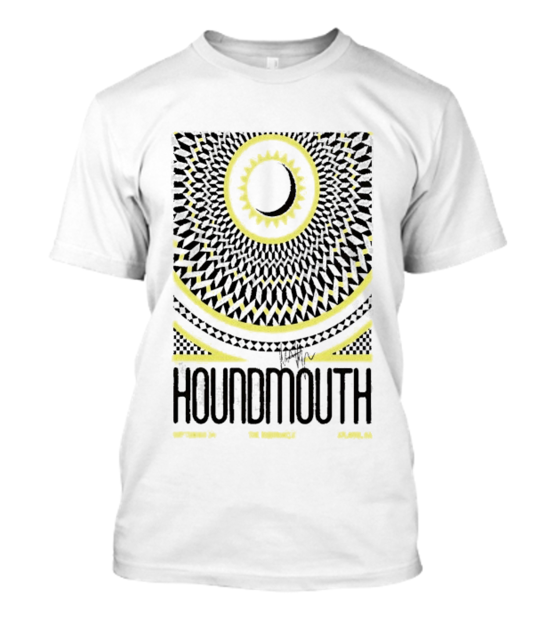 Houndmouth The Tabernacle Atlanta September 24 2026 T-Shirt