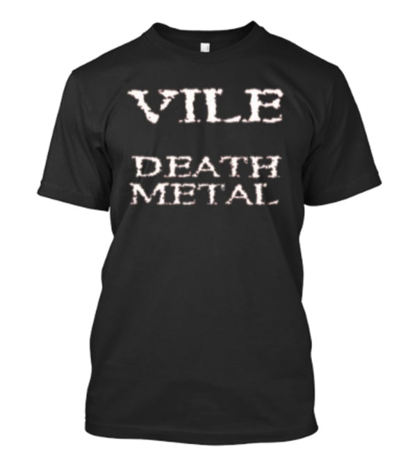 Cannibal Corpse Vile Death Metal Band Merchandise T-Shirt