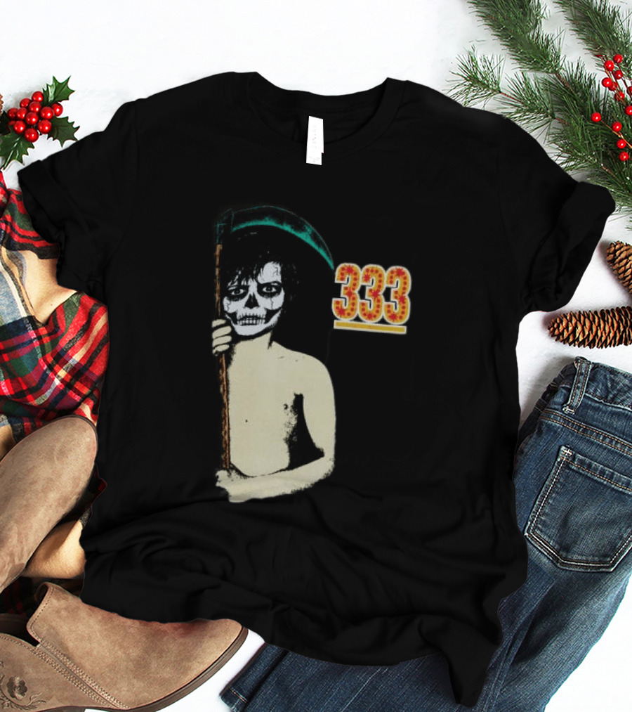 Half Evil Store 333 Skull Child T-Shirt