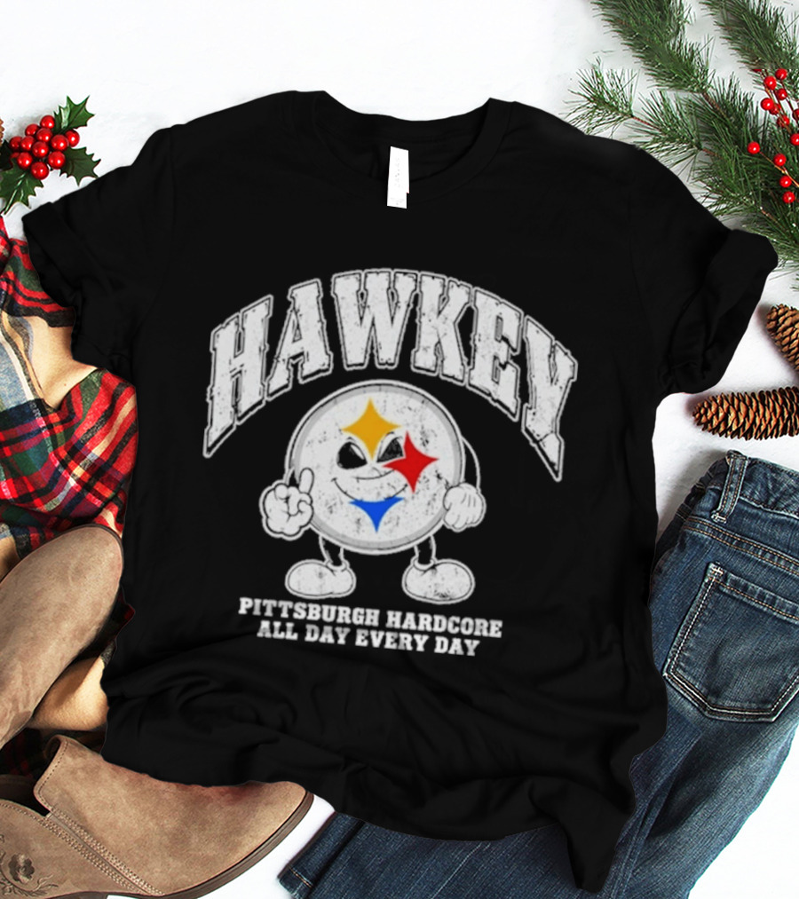 Haywire 617 Pittsburgh Hardcore All Day Every Day FNB Stadium Sep 25 2026 T-Shirt