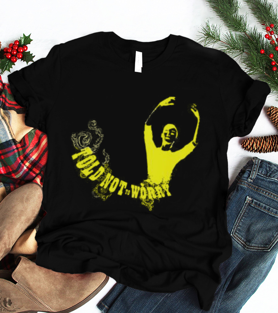 Vamonos Records Store Audrey Heartburn Not To Worry T-Shirt