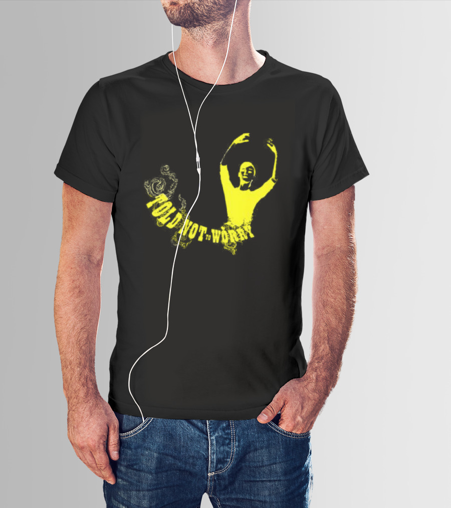 Vamonos Records Store Audrey Heartburn Not To Worry T-Shirt