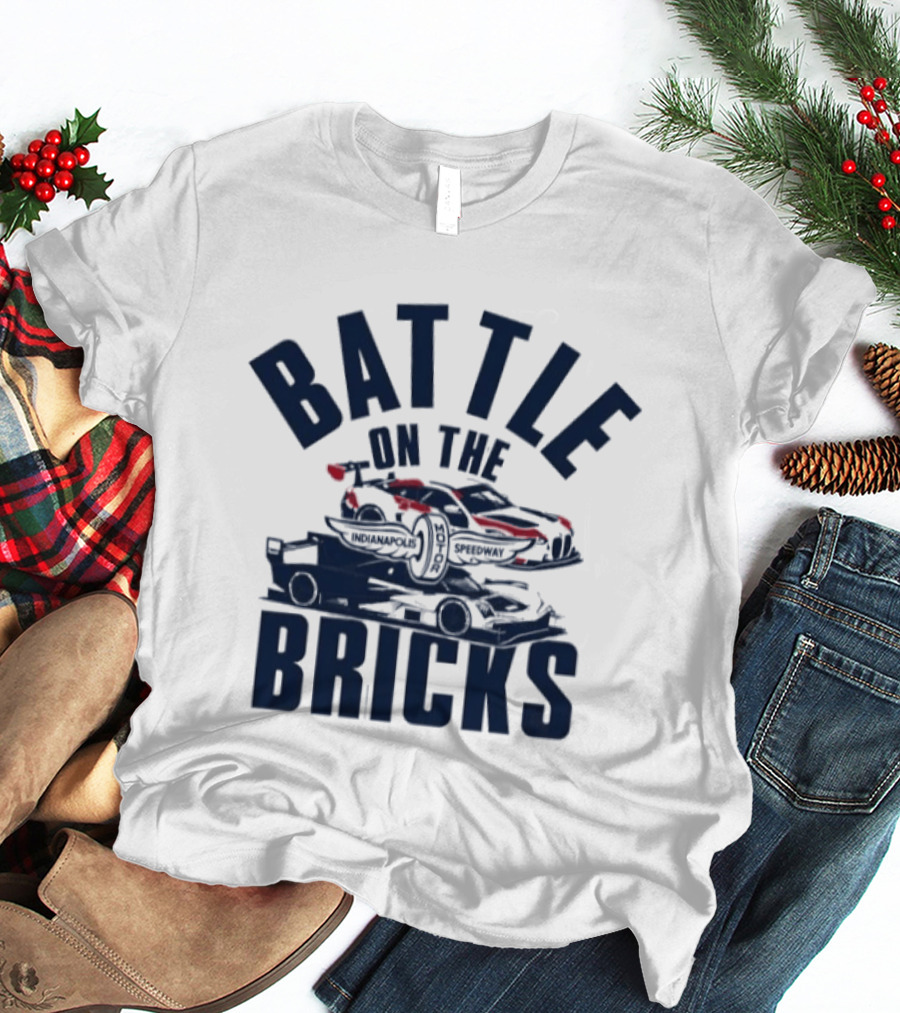 2026 Indianapolis Motor Speedway Battle On The Bricks Racing Event T-Shirt