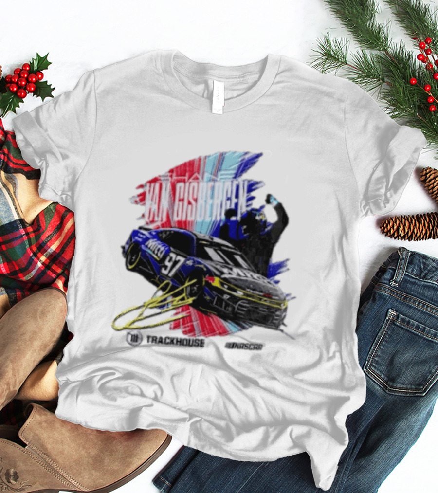 Shane Van Gisbergen #97 Mitti 2026 Trackhouse NASCAR T-Shirt