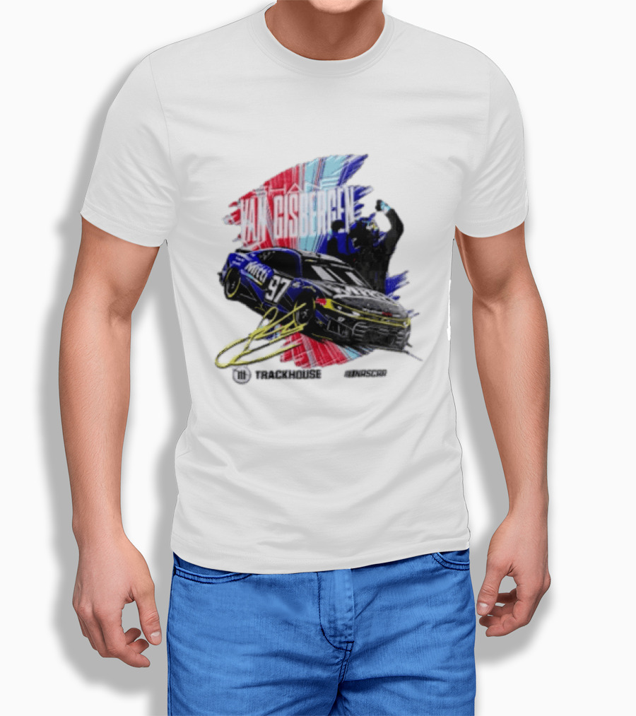 Shane Van Gisbergen #97 Mitti 2026 Trackhouse NASCAR T-Shirt