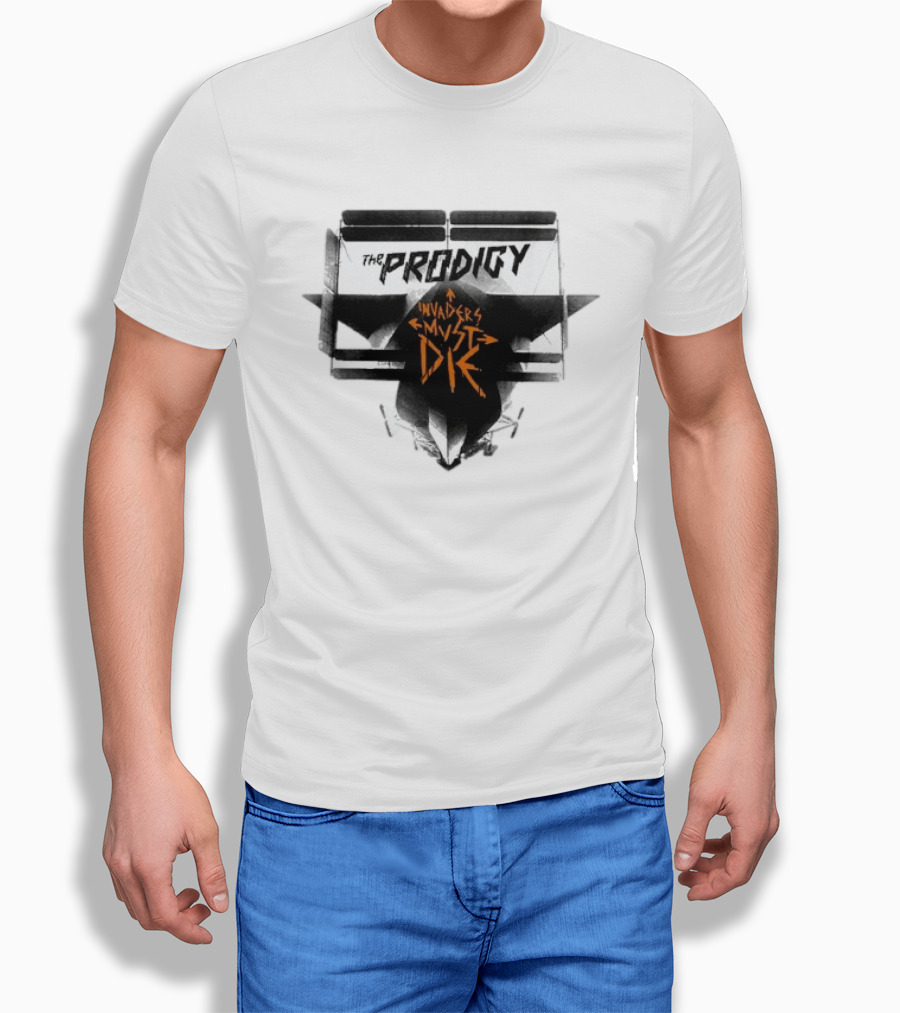 The Prodigy Invaders Must Die Album Cover T-Shirt