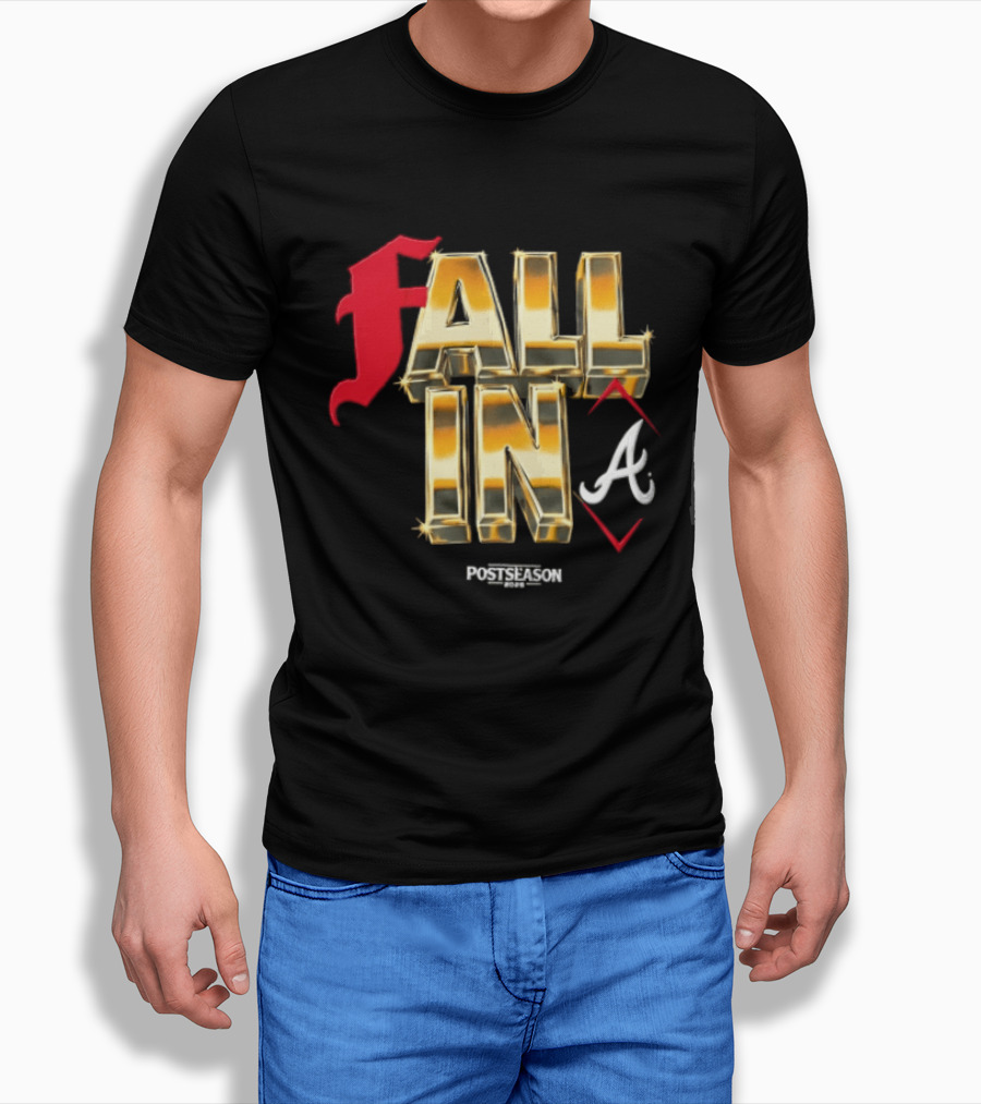 FALL IN A Braves Postseason 2026 T-Shirt