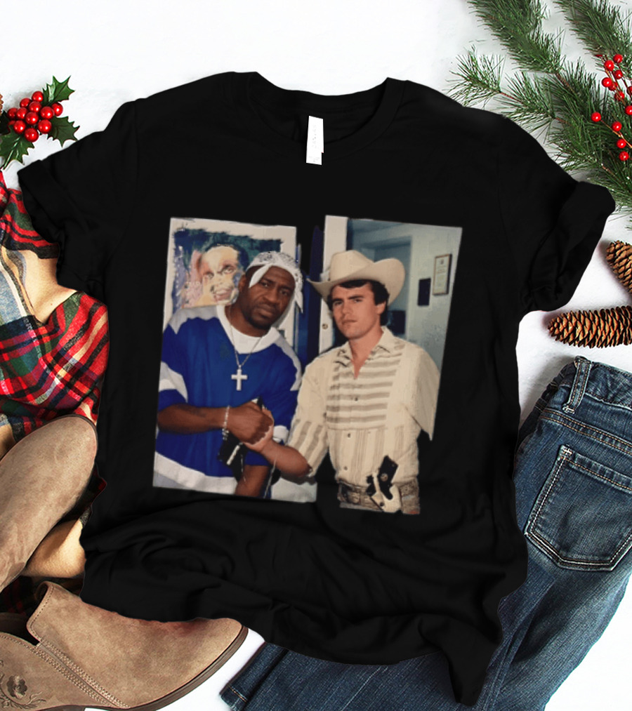 Charlino X 2Floyd Chalino 2Pac Collaboration T-Shirt