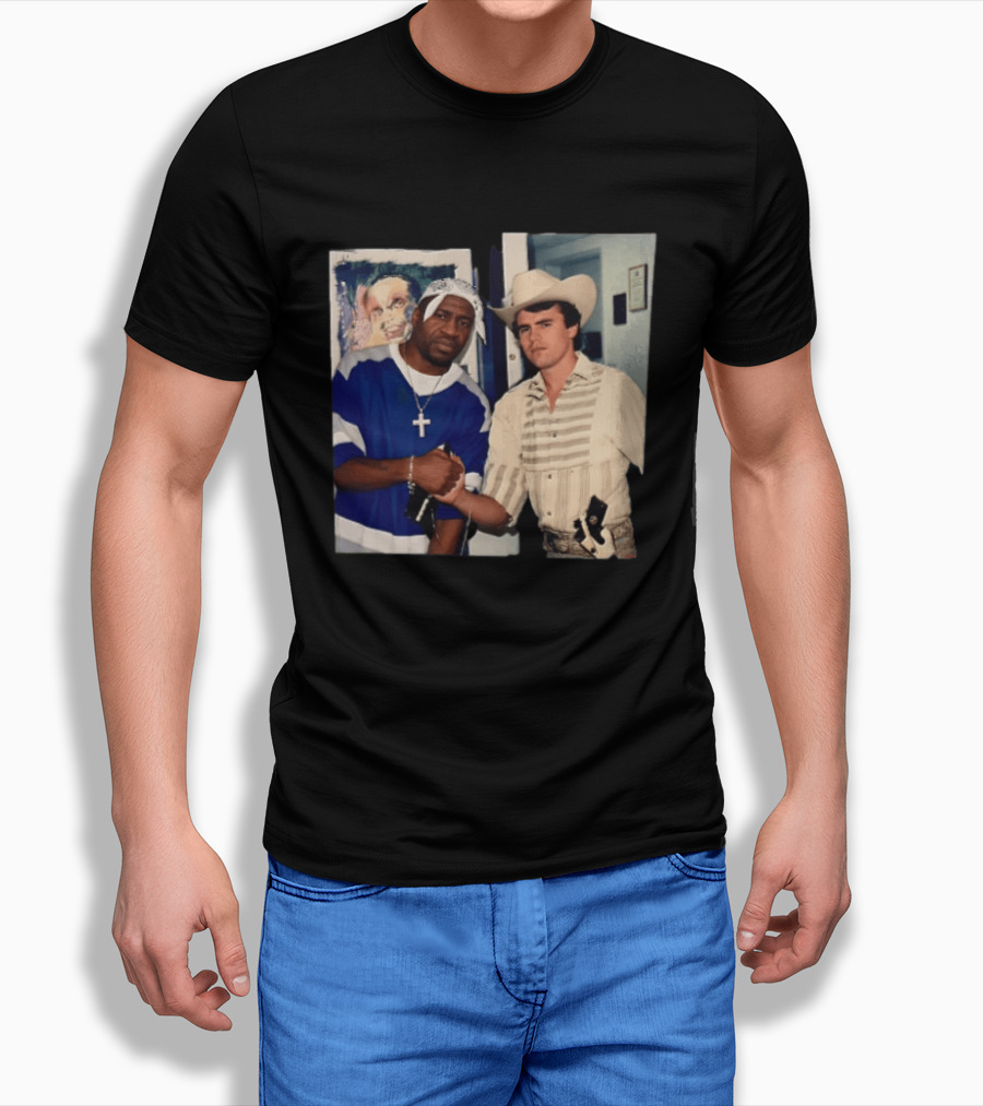 Charlino X 2Floyd Chalino 2Pac Collaboration T-Shirt