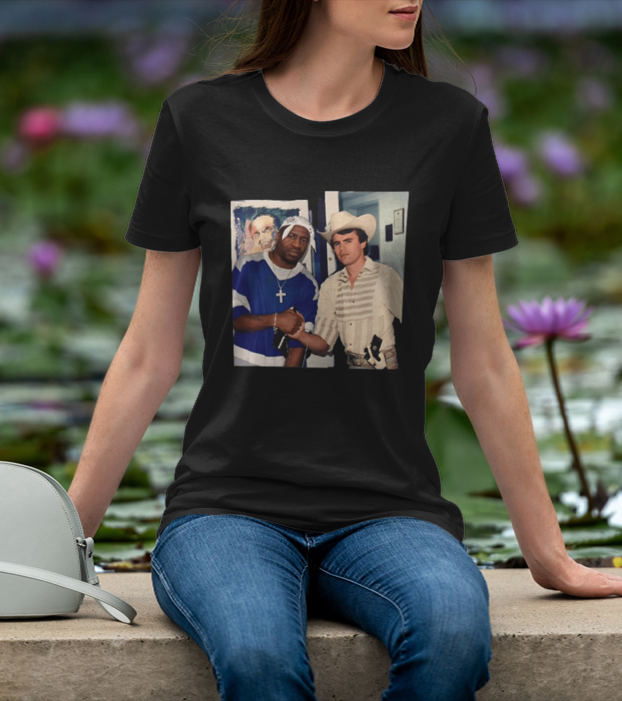 Charlino X 2Floyd Chalino 2Pac Collaboration T-Shirt