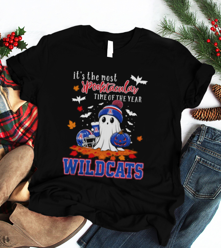 It's The Most Spooktacular Time Of The Year Arizona Wildcats Halloween T-Shirt