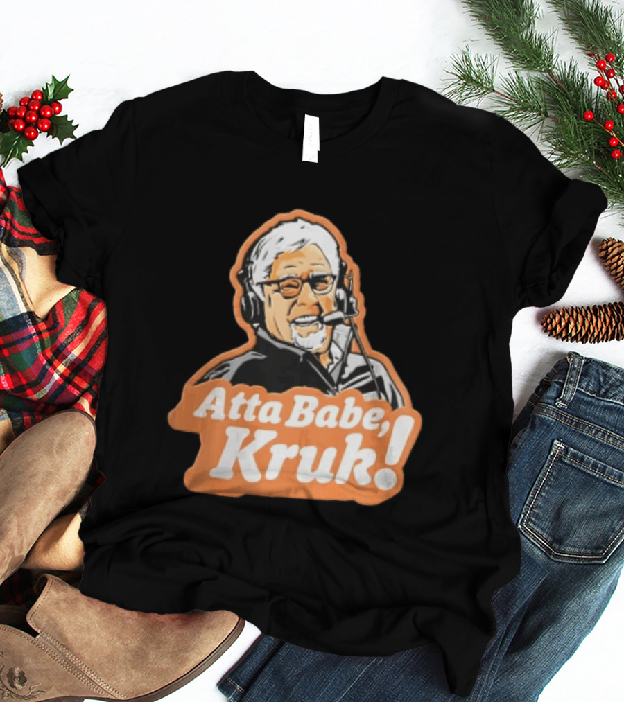 Atta Babe Kruk Headset Glasses T-Shirt