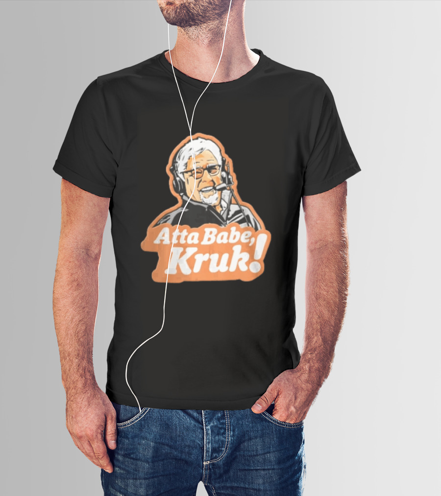 Atta Babe Kruk Headset Glasses T-Shirt