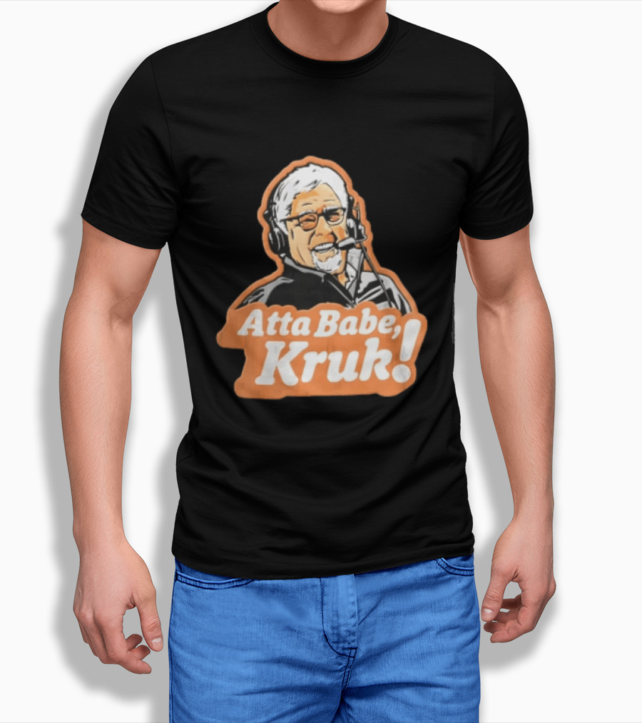 Atta Babe Kruk Headset Glasses T-Shirt