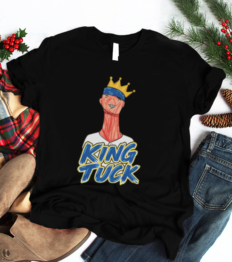 King Tuck Kyle Tucker Baseball Crown T-Shirt