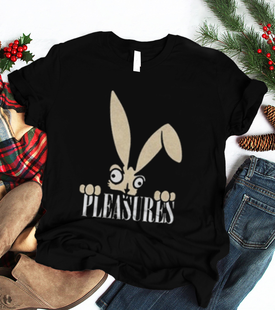 Pleasures Blink 182 Bunny Peek Collaboration T-Shirt