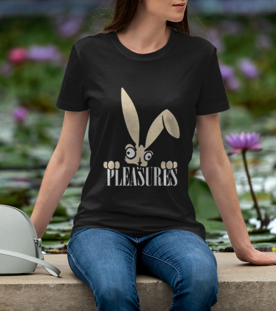 Pleasures Blink 182 Bunny Peek Collaboration T-Shirt