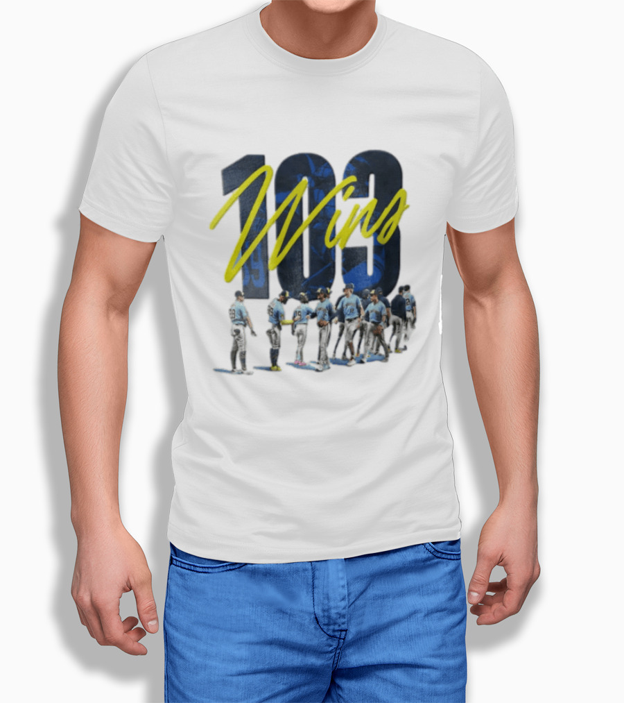 Milwaukee Brewers 103 Wins Players Celebration T-Shirt
