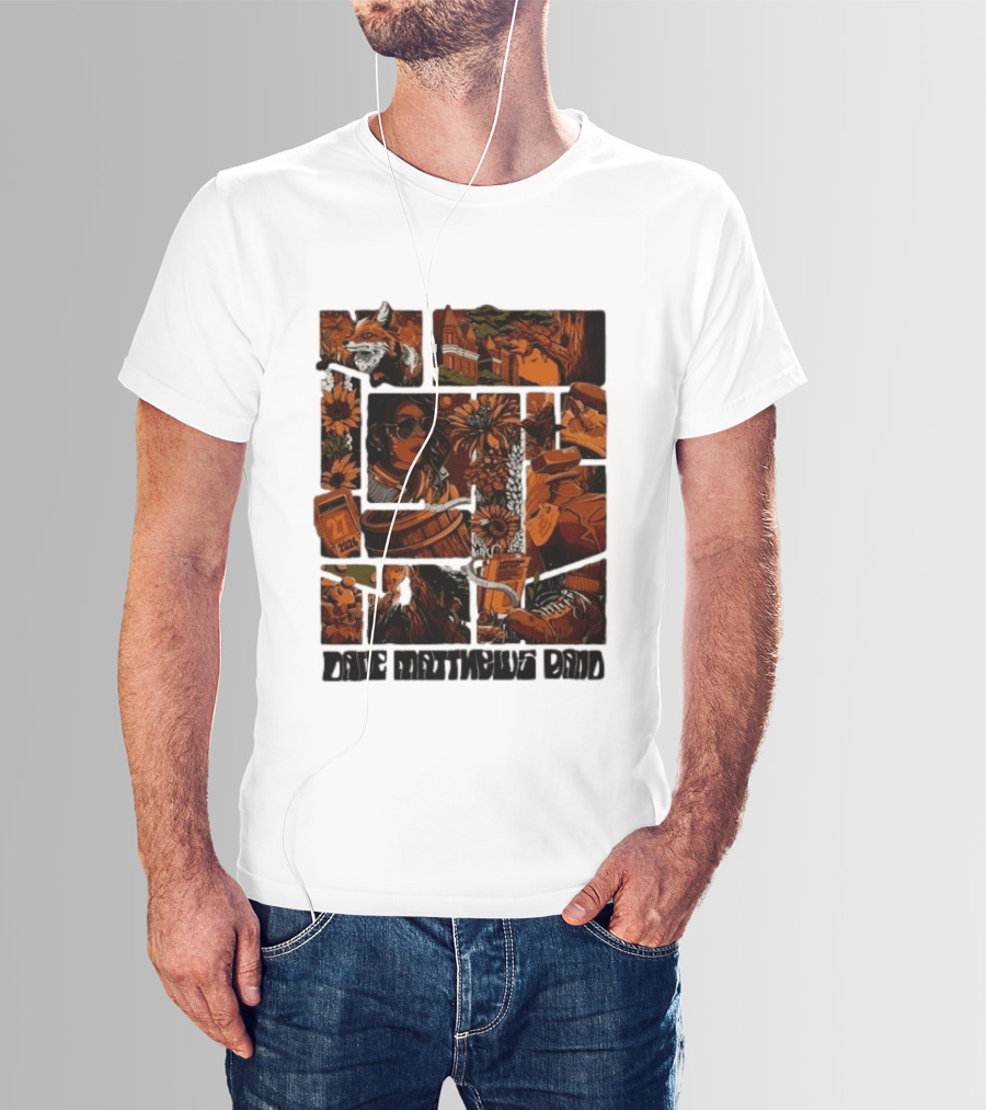 Dave Matthews Band Kentucky Exposition Center Louisville KY 27 2026 Event T-Shirt
