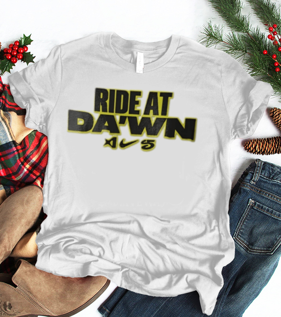 Ride At Dawn Nike Air 5 Sneaker Collaboration T-Shirt