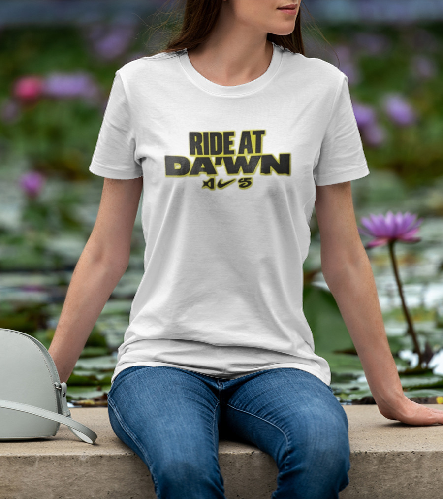 Ride At Dawn Nike Air 5 Sneaker Collaboration T-Shirt