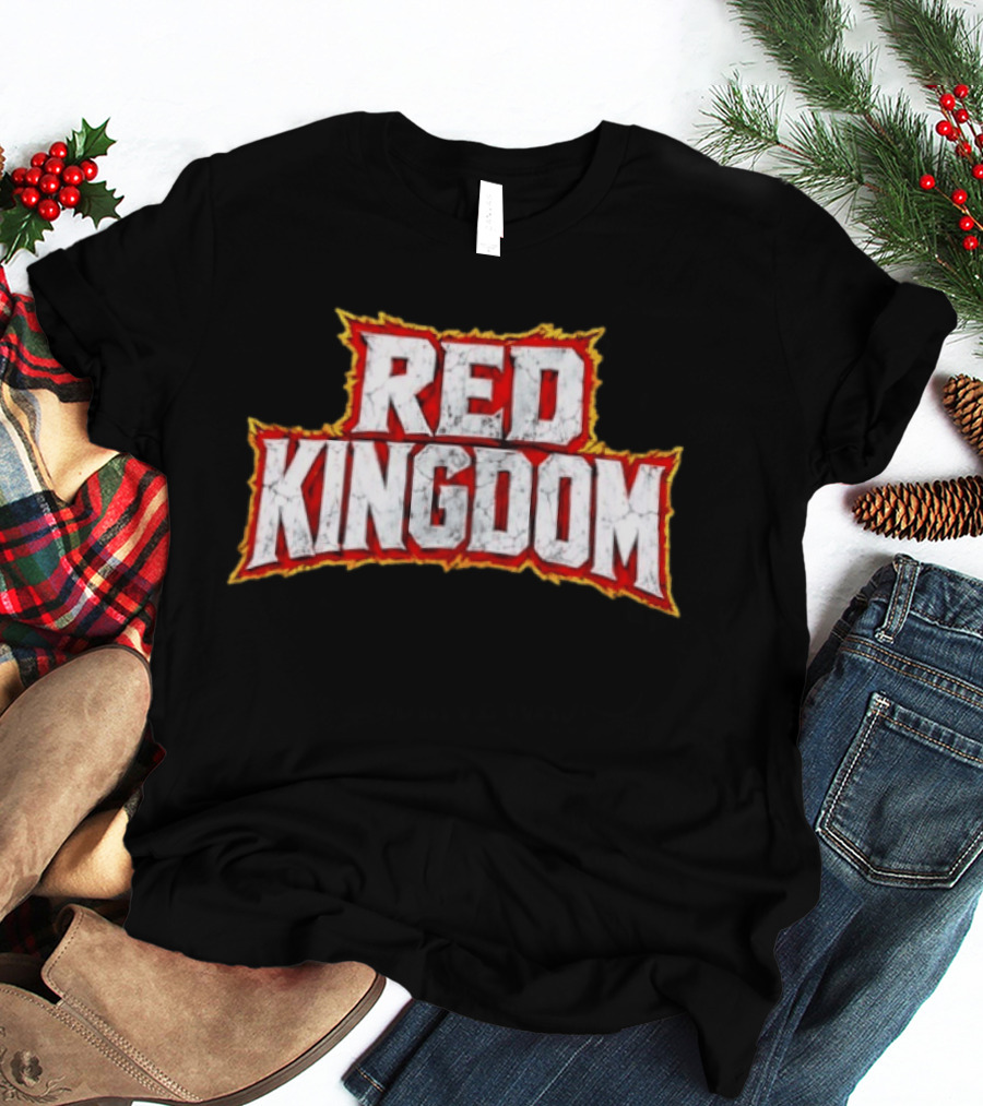 Kansas City Chiefs Red Kingdom Fan T-Shirt