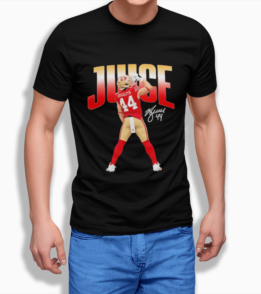 Kyle Juszczyk San Francisco 49ers Juice 44 Signature Edition T-Shirt