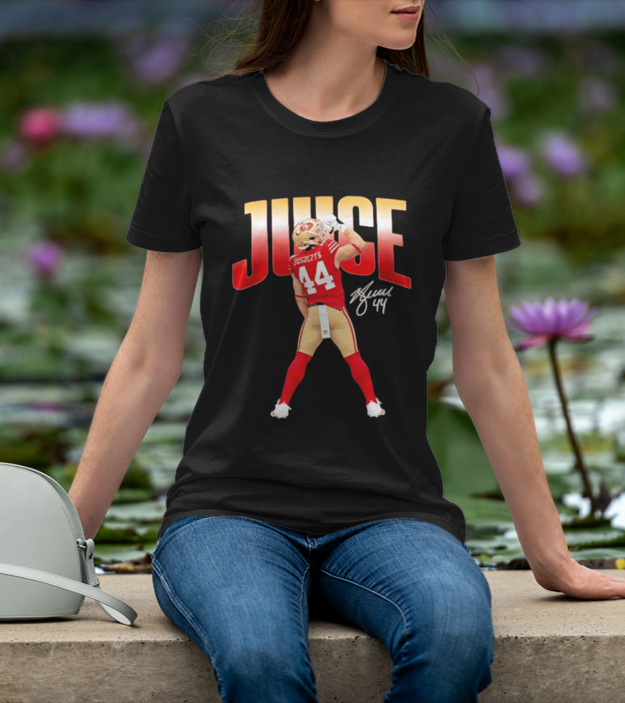 Kyle Juszczyk San Francisco 49ers Juice 44 Signature Edition T-Shirt